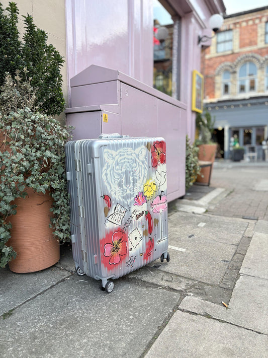 Custom Cabin Suitcase: Personalised Travel Luggage