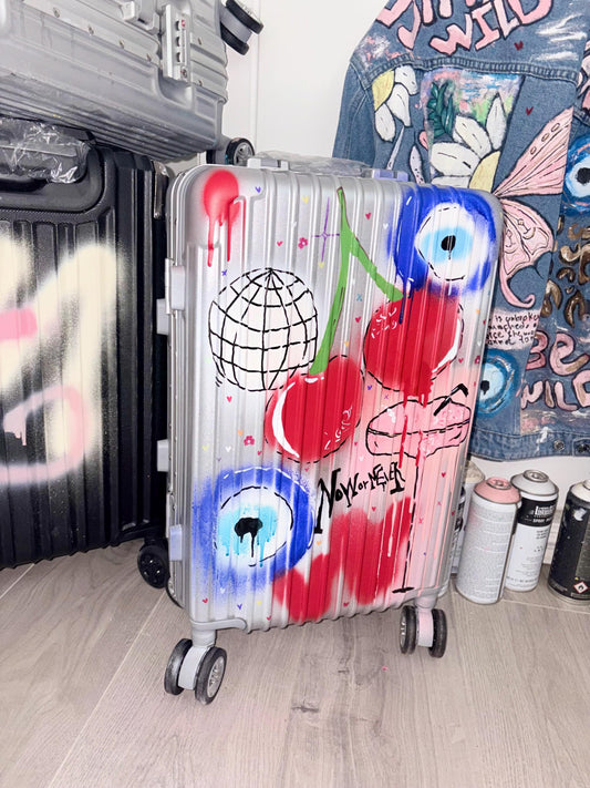 Custom Cabin Suitcase: Personalised Travel Luggage