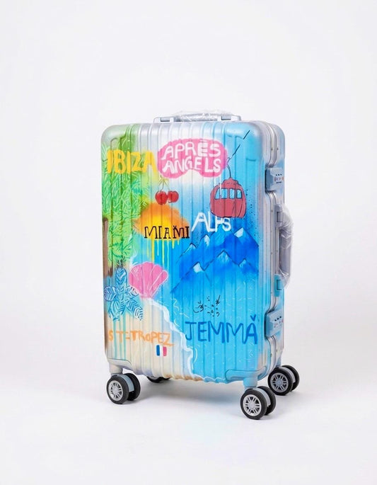 Custom Cabin Suitcase: Personalised Travel Luggage
