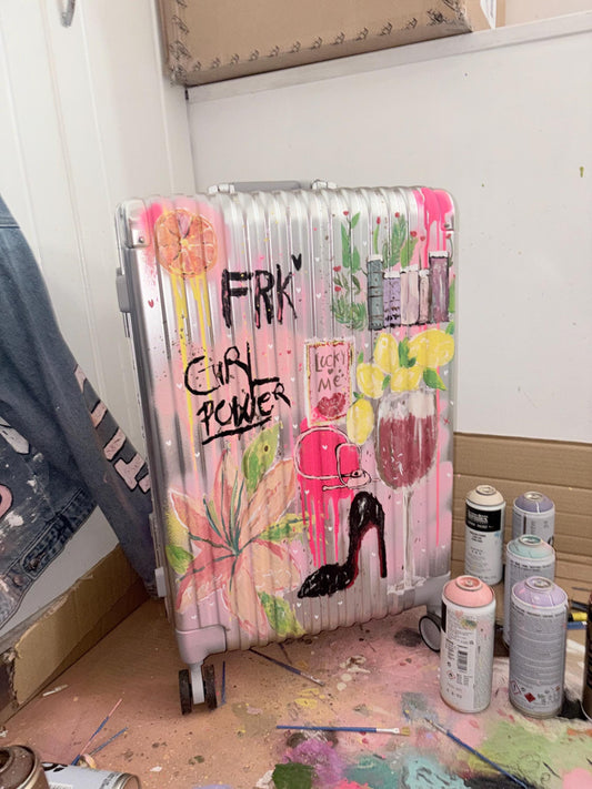 Custom Cabin Suitcase: Personalised Travel Luggage
