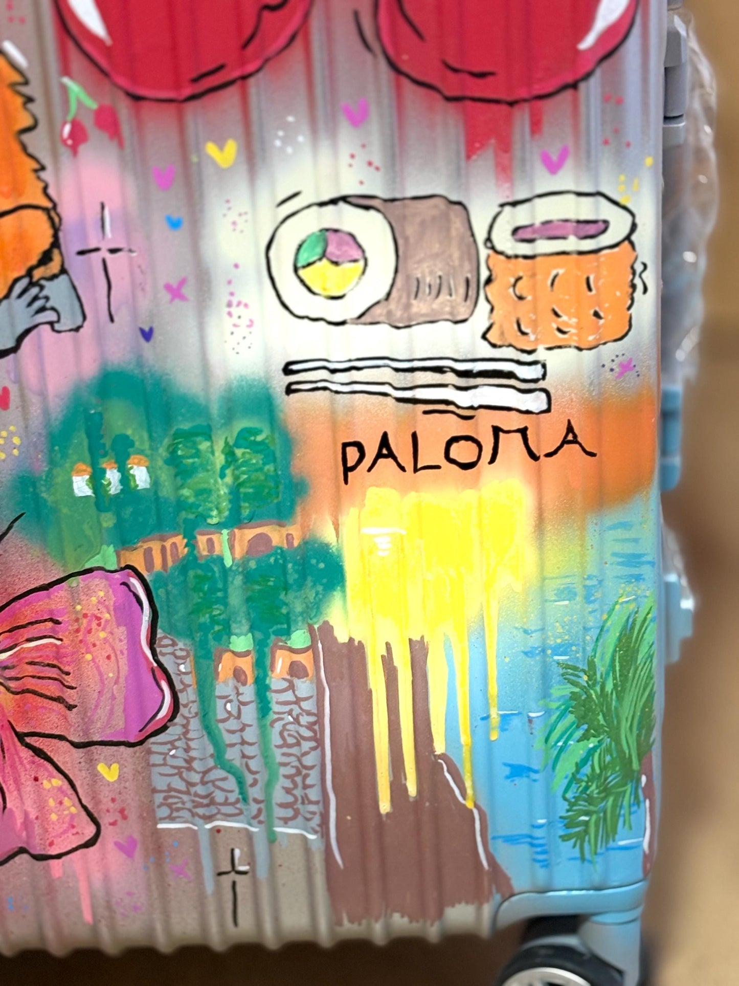 Custom Cabin Suitcase: Personalised Travel Luggage