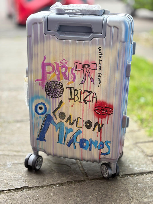 Custom Cabin Suitcase: Personalised Travel Luggage