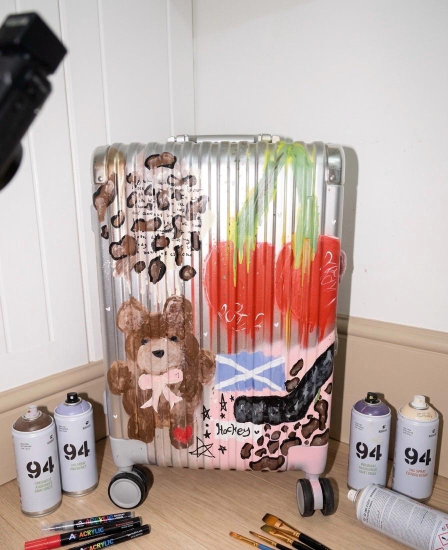 Custom Cabin Suitcase: Personalised Travel Luggage