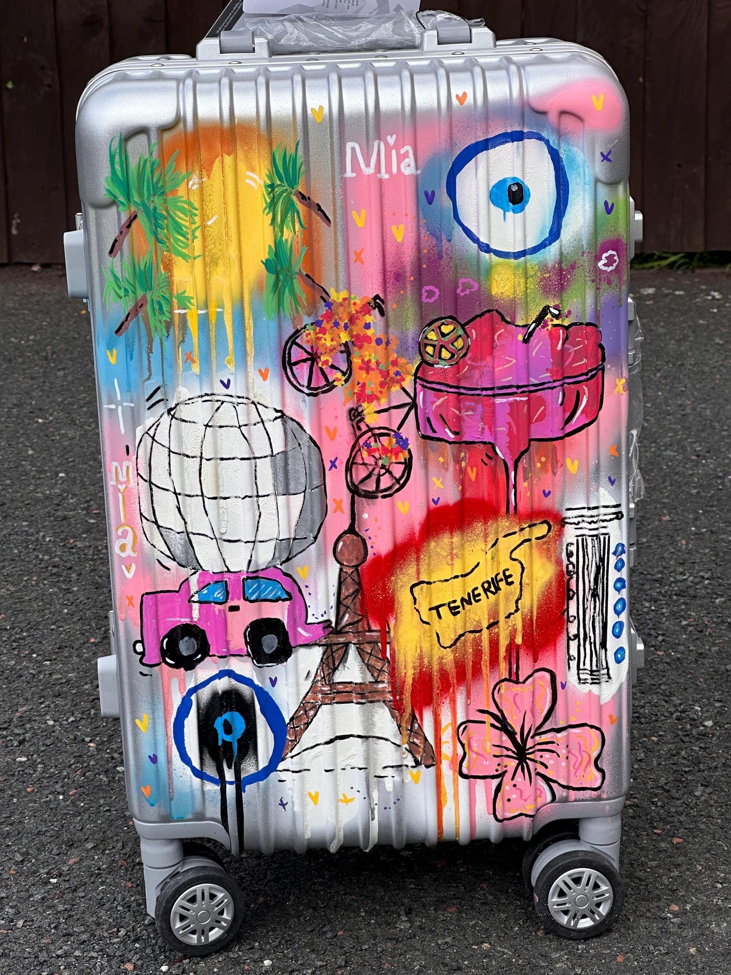 Custom Cabin Suitcase: Personalised Travel Luggage