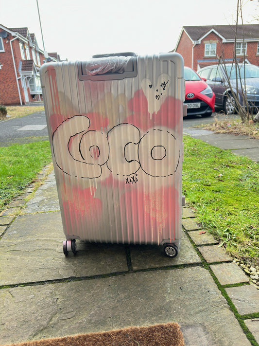 Custom Cabin Suitcase: Personalised Travel Luggage