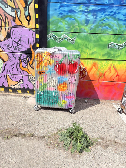Custom Cabin Suitcase: Personalised Travel Luggage