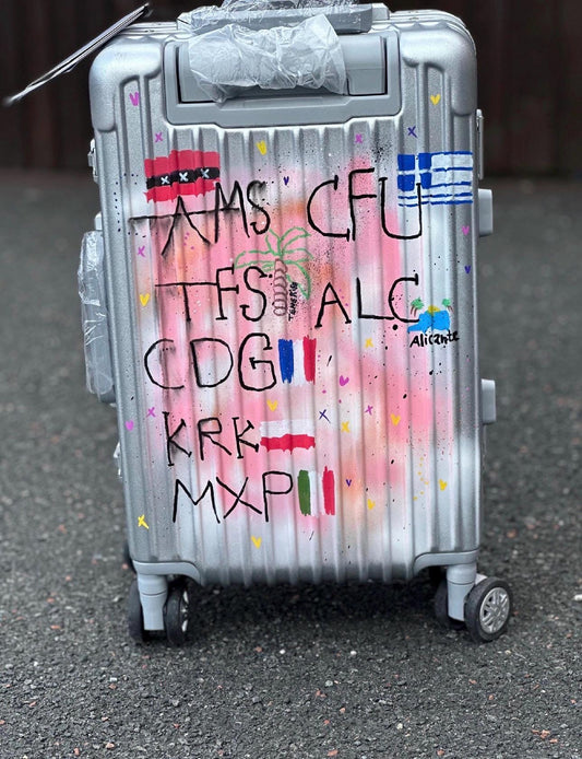 Custom Cabin Suitcase: Personalised Travel Luggage