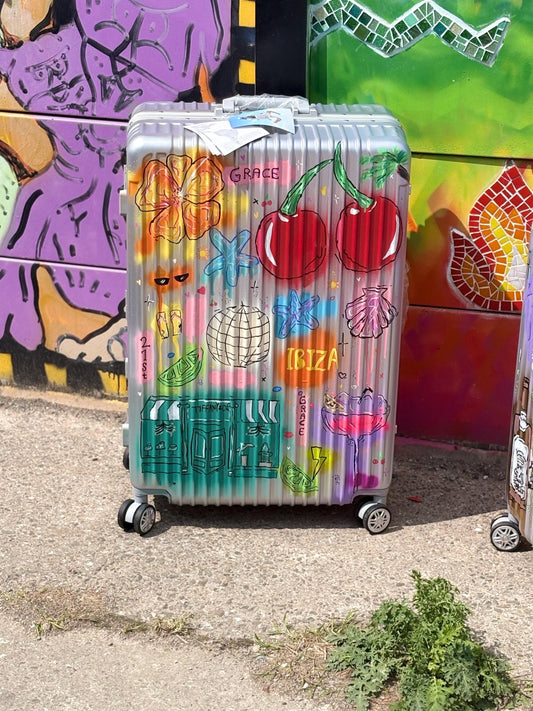 Custom Cabin Suitcase: Personalised Travel Luggage