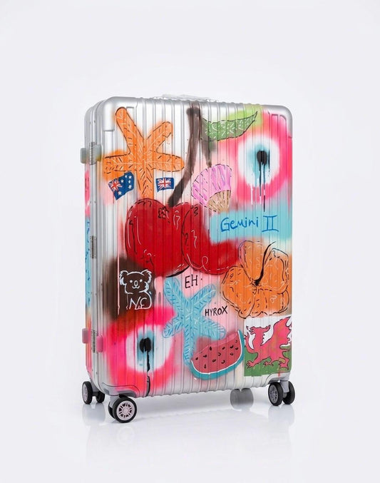 Custom Cabin Suitcase: Personalised Travel Luggage