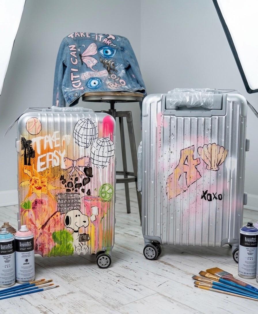 Custom Cabin Suitcase: Personalised Travel Luggage
