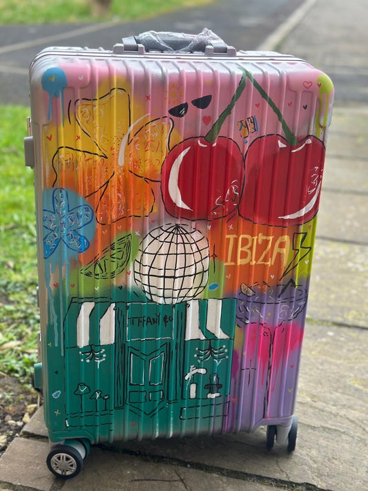 Custom Cabin Suitcase: Personalised Travel Luggage