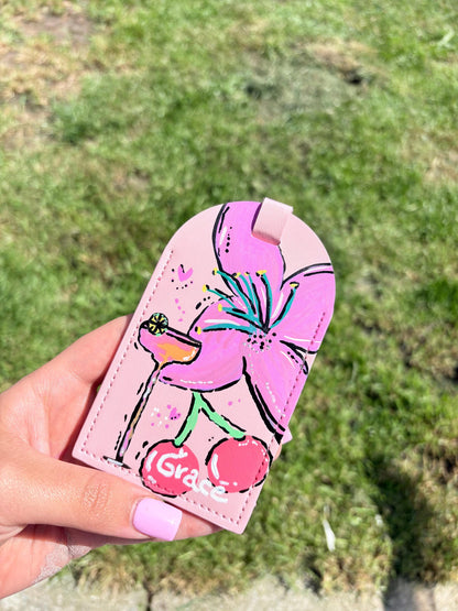 personalised passport cover & tag