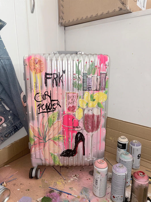 Custom Cabin Suitcase: Personalised Travel Luggage