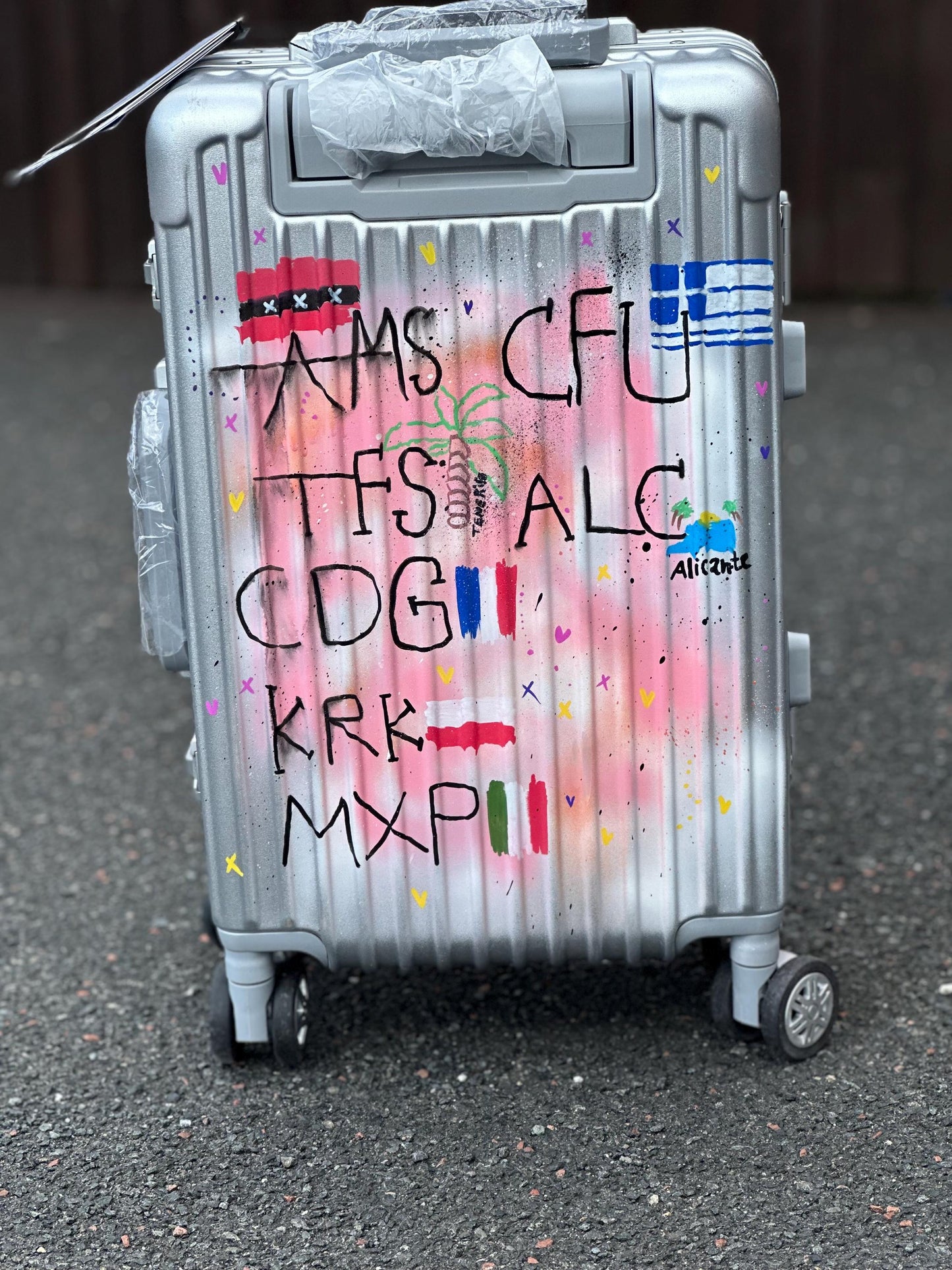 Custom Cabin Suitcase: Personalised Travel Luggage