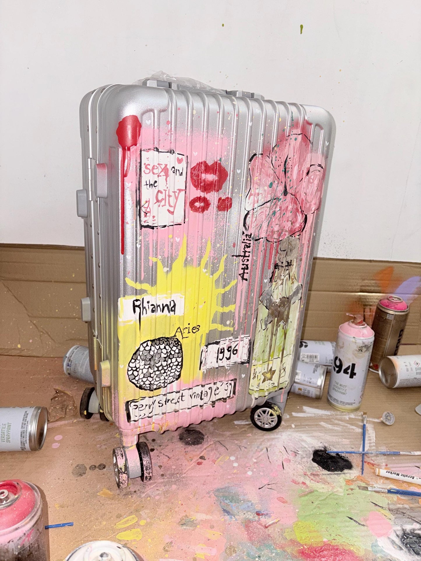 Custom Cabin Suitcase: Personalised Travel Luggage