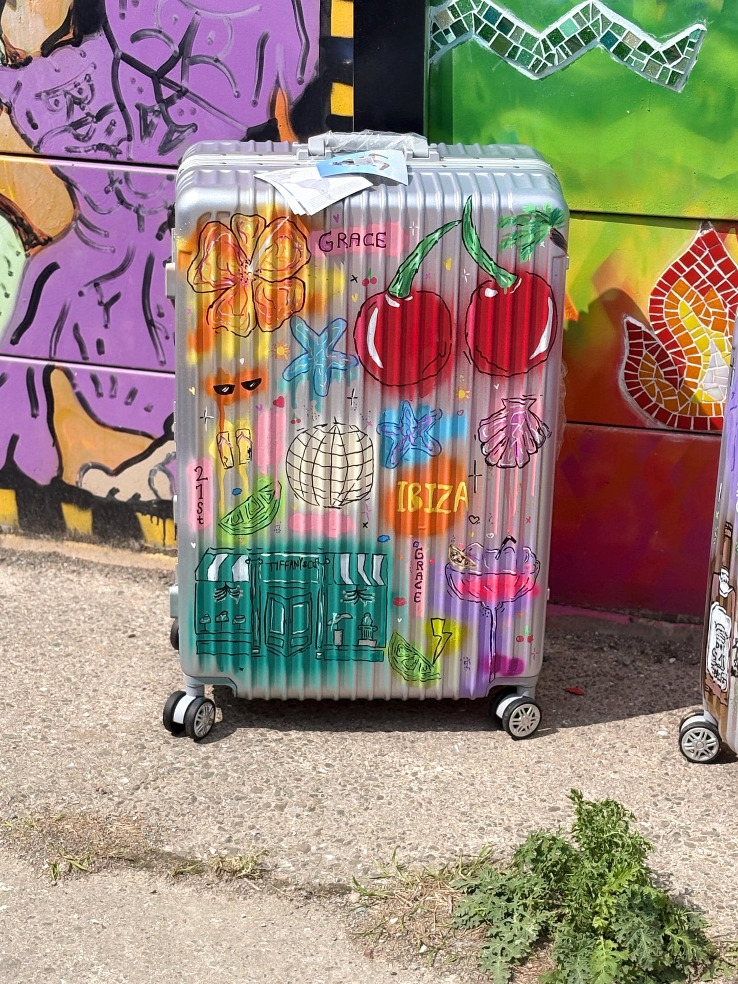 Custom Cabin Suitcase: Personalised Travel Luggage
