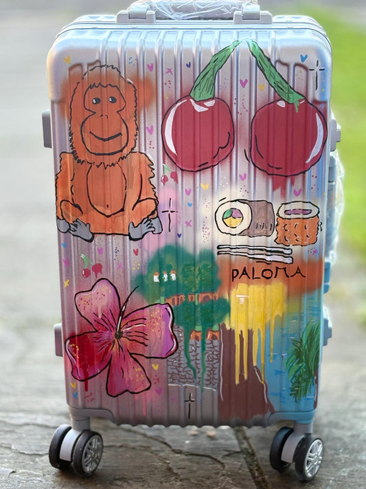 Custom Cabin Suitcase: Personalised Travel Luggage