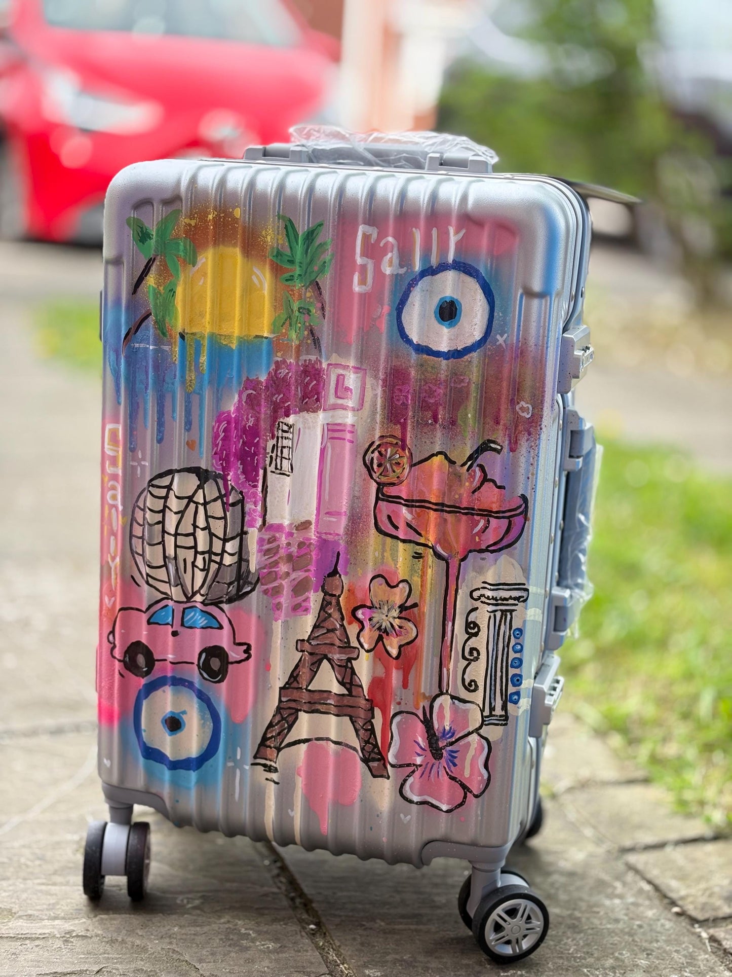 Custom Cabin Suitcase: Personalised Travel Luggage