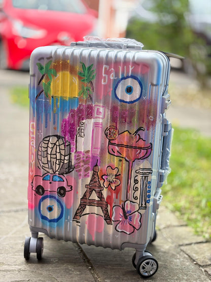 Custom Cabin Suitcase: Personalised Travel Luggage