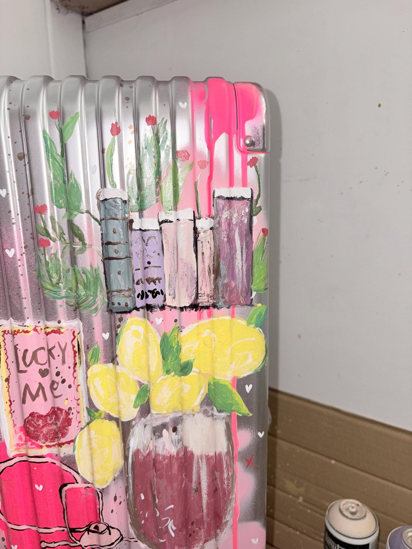 Custom Cabin Suitcase: Personalised Travel Luggage