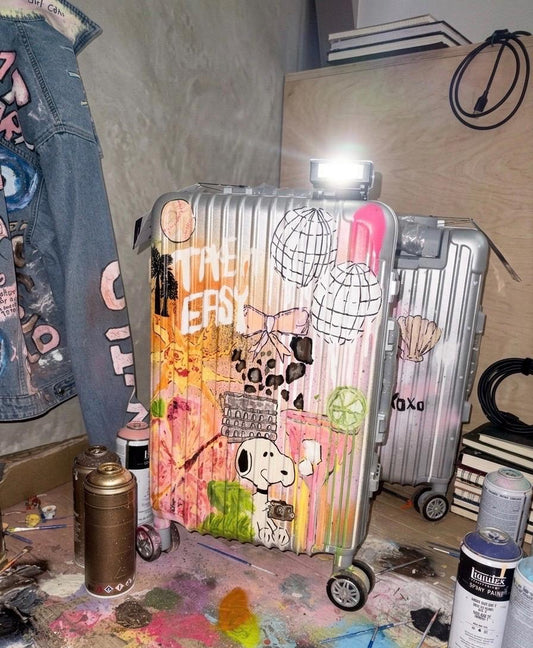 Custom Cabin Suitcase: Personalised Travel Luggage