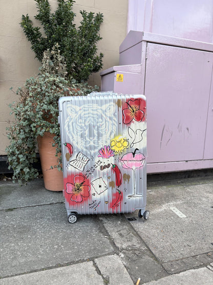 Custom Cabin Suitcase: Personalised Travel Luggage