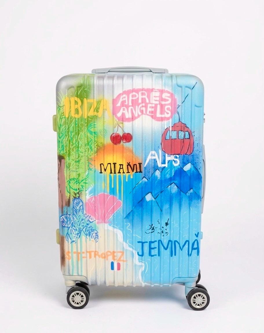Custom Cabin Suitcase: Personalised Travel Luggage