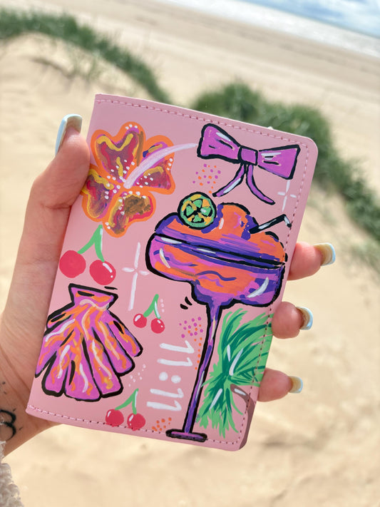personalised passport cover & tag
