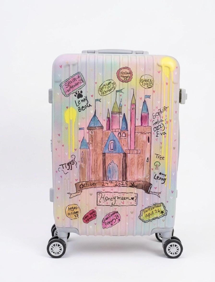 Custom Cabin Suitcase: Personalised Travel Luggage