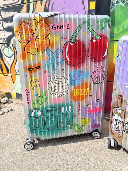 Custom Cabin Suitcase: Personalised Travel Luggage