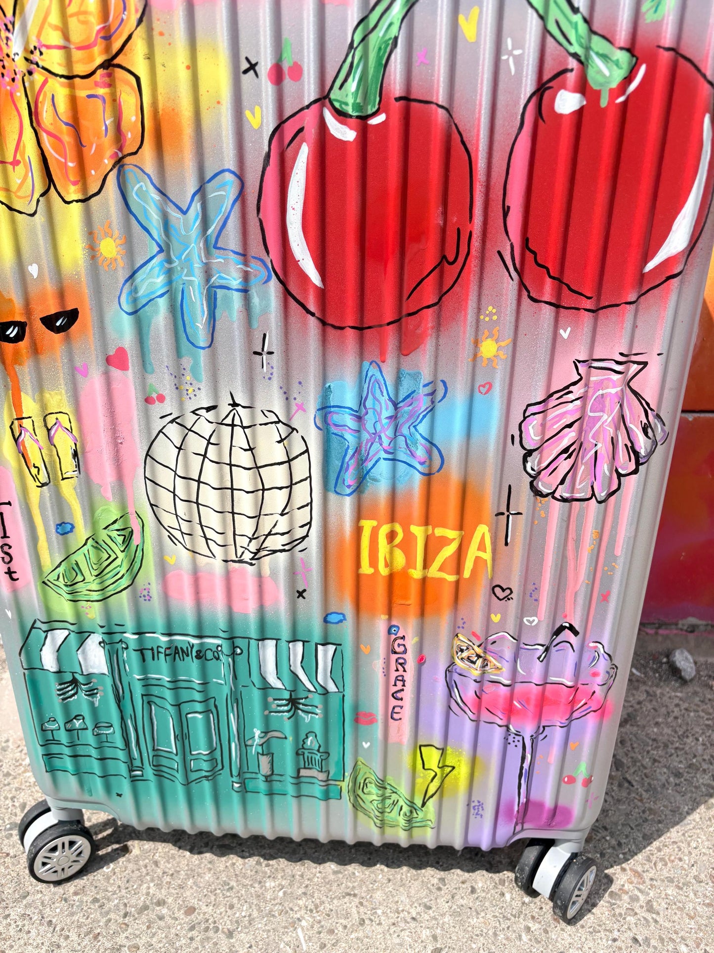 Custom Cabin Suitcase: Personalised Travel Luggage