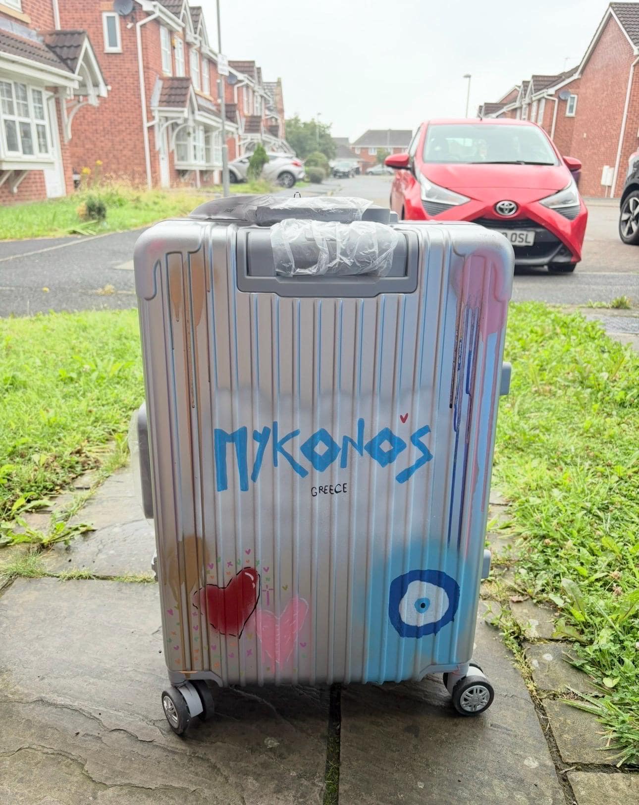 Custom Cabin Suitcase: Personalised Travel Luggage