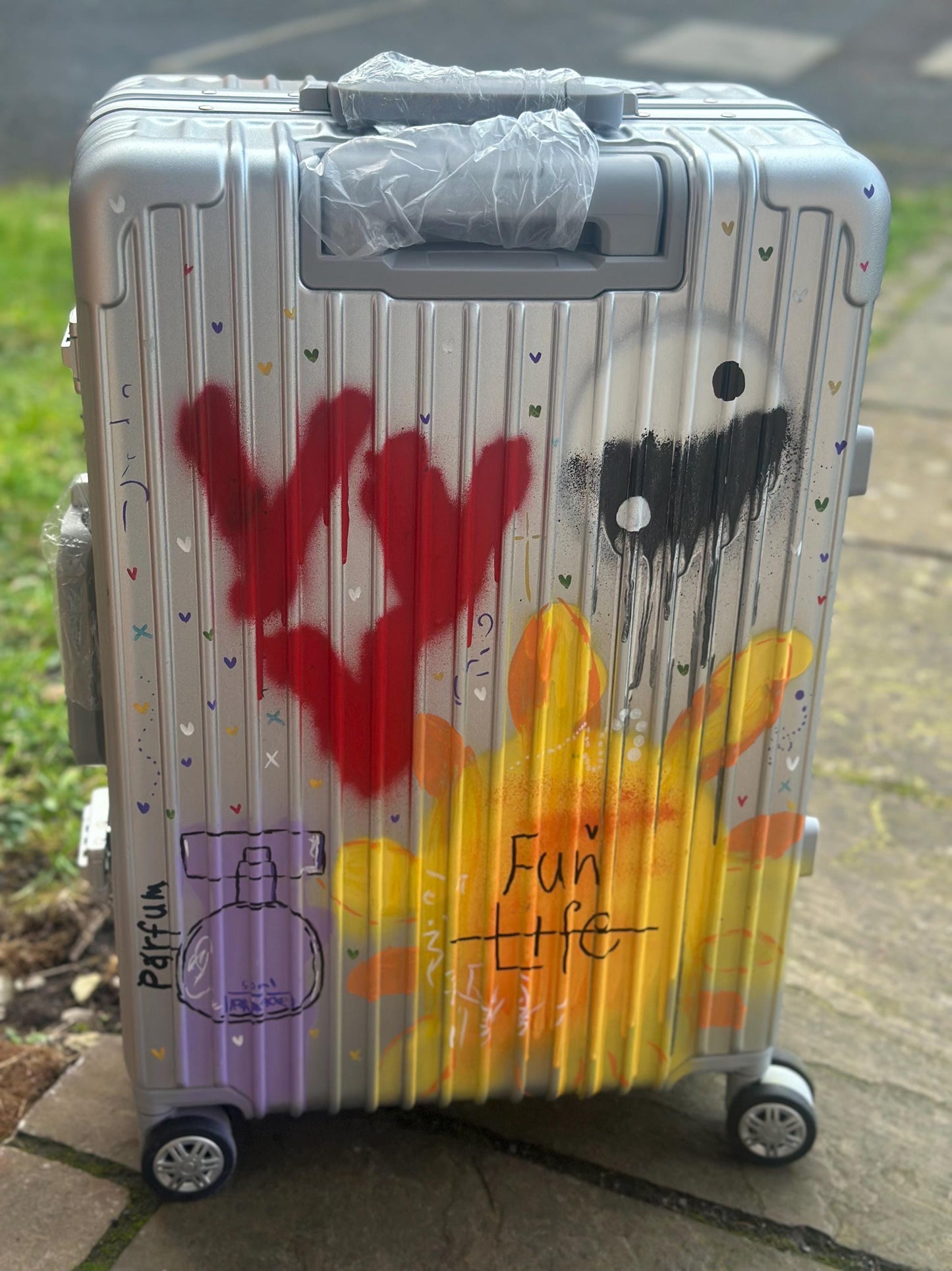 Custom Cabin Suitcase: Personalised Travel Luggage