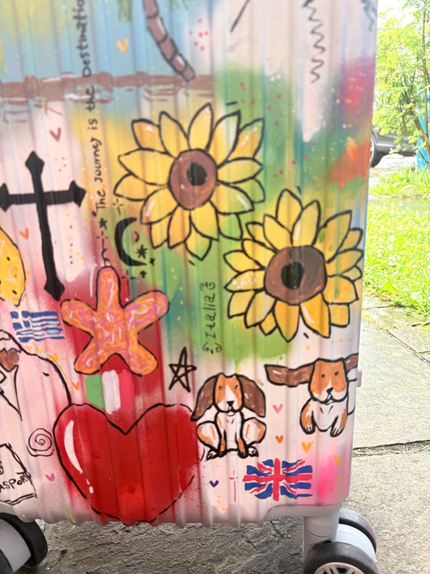 Custom Cabin Suitcase: Personalised Travel Luggage