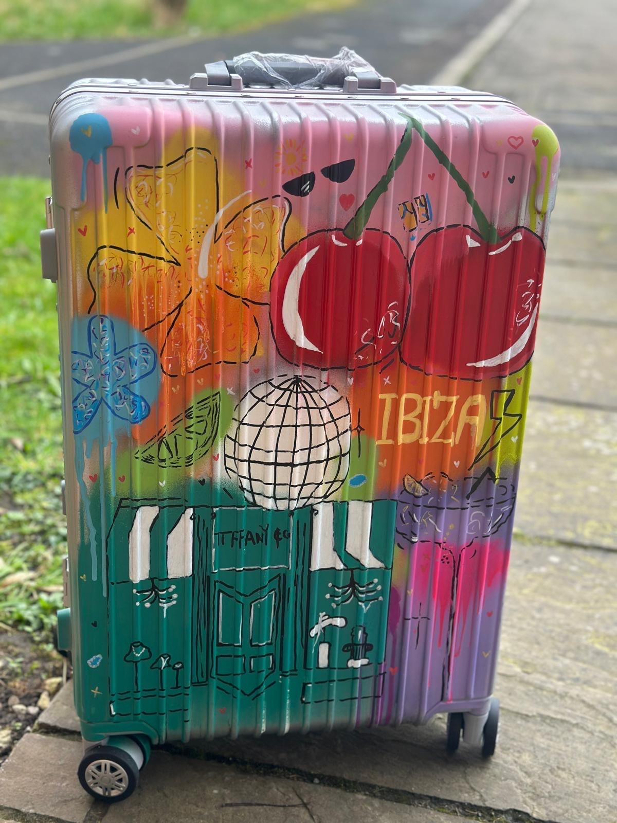 Custom Cabin Suitcase: Personalised Travel Luggage