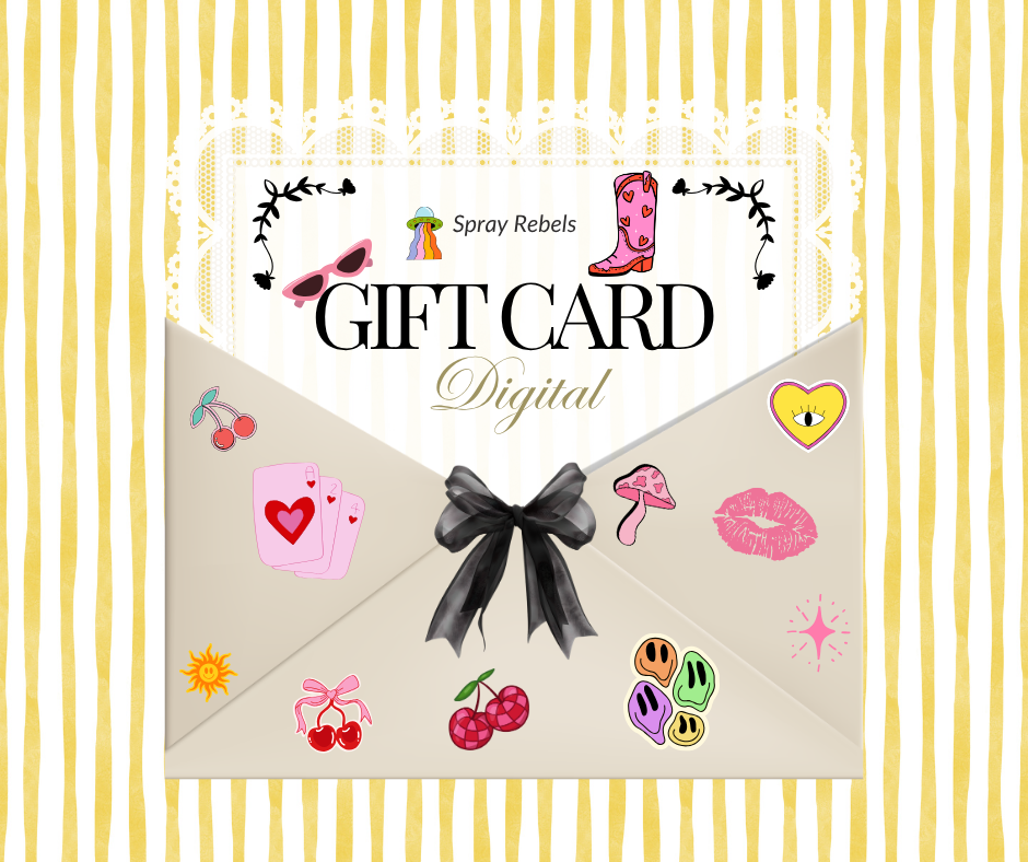 Spray Rebels Gift Card