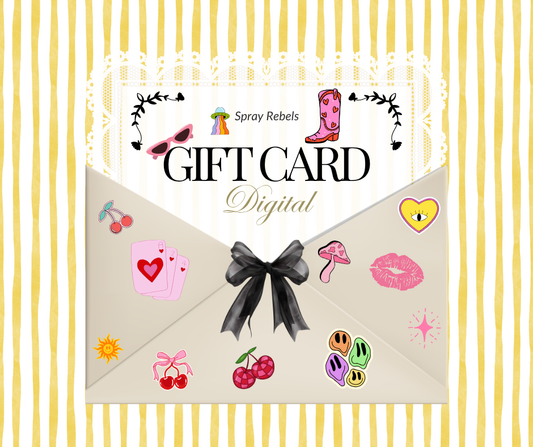 Spray Rebels Gift Card