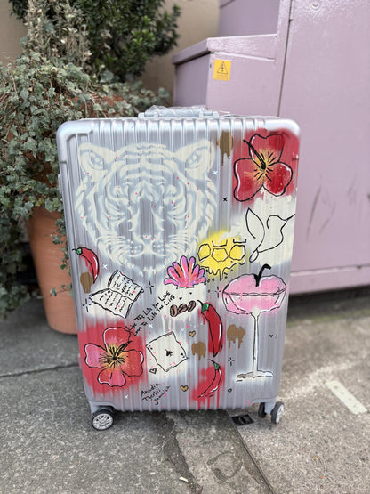 Custom Cabin Suitcase: Personalised Travel Luggage