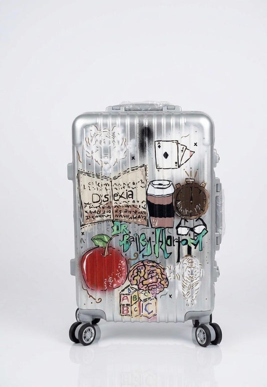 Custom Cabin Suitcase: Personalised Travel Luggage