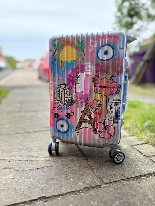 Custom Cabin Suitcase: Personalised Travel Luggage