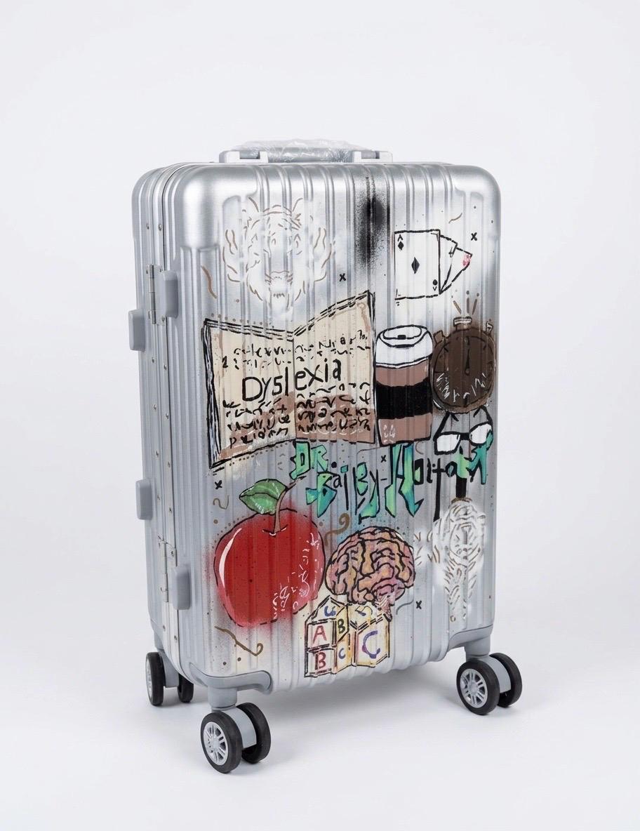 Custom Cabin Suitcase: Personalised Travel Luggage