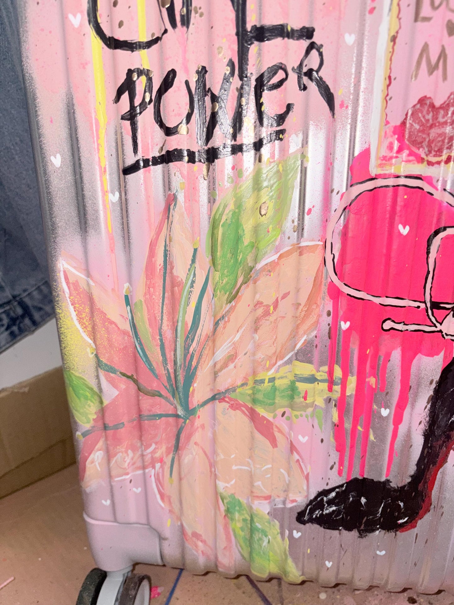 Custom Cabin Suitcase: Personalised Travel Luggage