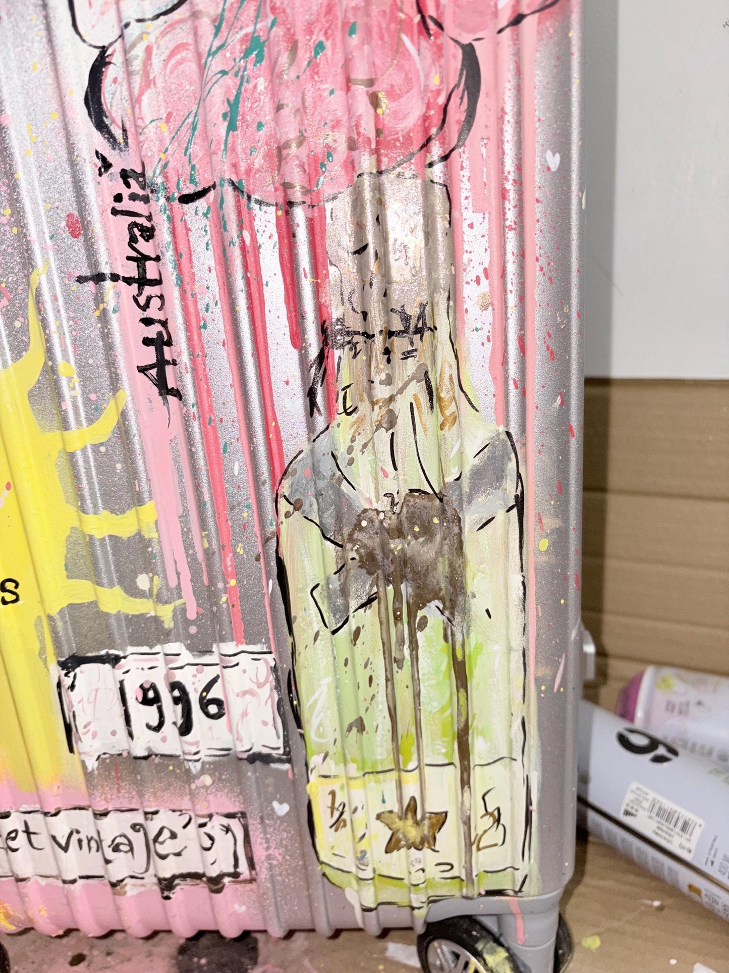 Custom Cabin Suitcase: Personalised Travel Luggage