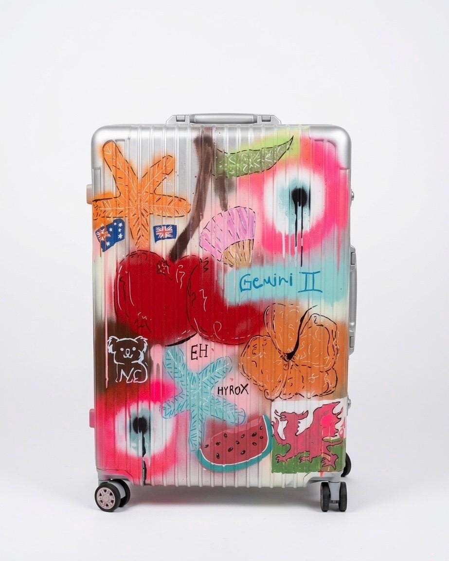 Custom Cabin Suitcase: Personalised Travel Luggage