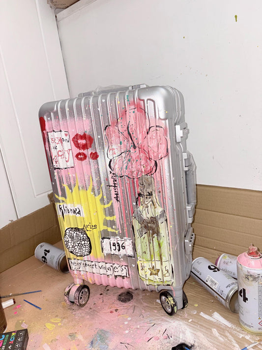 Custom Cabin Suitcase: Personalised Travel Luggage