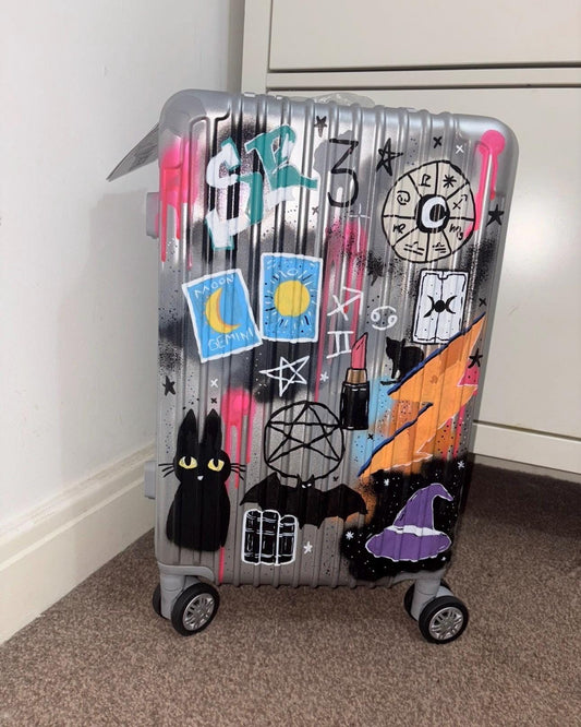 Custom Cabin Suitcase: Personalised Travel Luggage