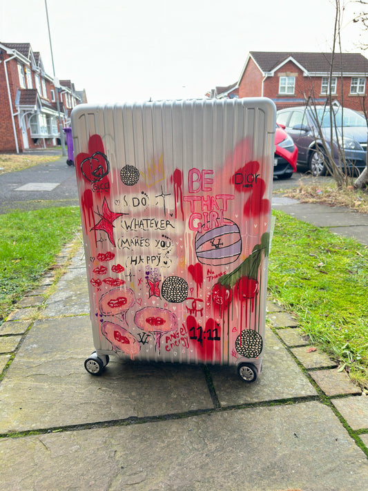 Custom Cabin Suitcase: Personalised Travel Luggage