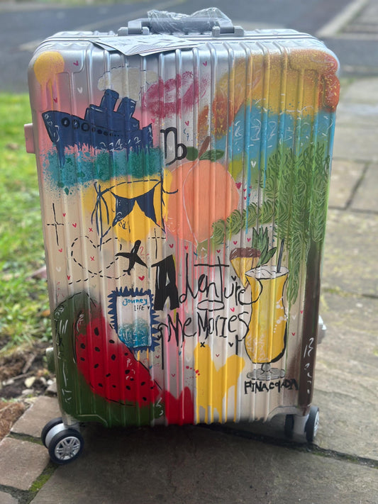 Custom Cabin Suitcase: Personalised Travel Luggage