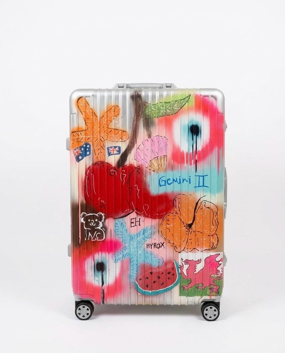 Custom Cabin Suitcase: Personalised Travel Luggage