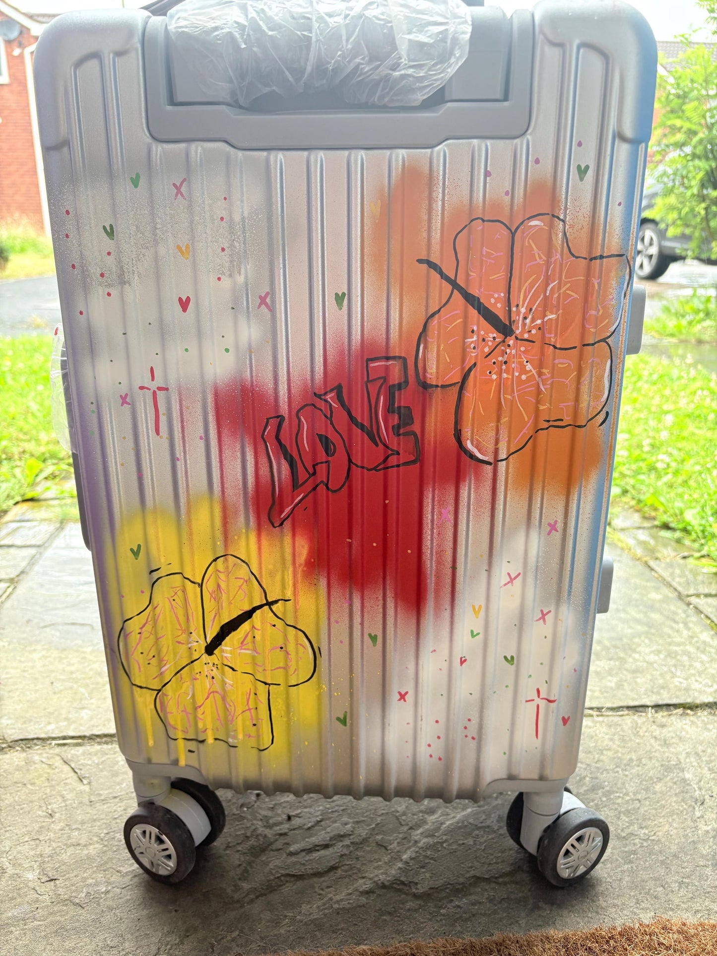 Custom Cabin Suitcase: Personalised Travel Luggage